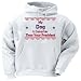 My Dog Is Smarter Than Your President Adult Hooded Sweatshirt ASH GREY XX-LARGE (2X)