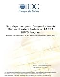 New Supercomputer Design Approach: Sun and Luxtera Partner on DARPA HPCS Program