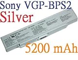 Battery VGP-BPS2C/S for Sony (5200 mAh, DENAQ)