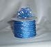Organza Pull Ribbon Bows - 1/8" - 100 Yards - Royal Blue