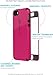 Speck Products iPhone SE/5/5s CandyShell + FACEPLATE Case - Raspberry Pink/Black