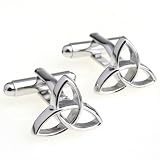 Celtic Triquetra Cufflinks by Cuff-Daddy