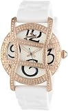 Just Bling Womens JB 6241 I Olympia Sport Rose Gold White Designer Silicone Diamond Watch 41db1kiBvwL. SL160 Just Bling Womens JB 6241 I Olympia Sport Rose Gold White Designer Silicone Diamond Watch