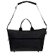 Solid Black Reisenthel Expandable Travel Bag