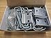 Cooper B441-22A ZN Beam Clamp B44122AZN (Pack of 25)