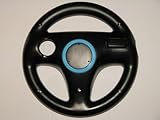 BLACK Nintendo Wii Wheel