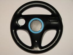 BLACK Nintendo Wii Wheel