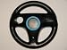 BLACK Nintendo Wii Wheel