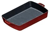 Sante Casserole Dish, Enamel Cast Iron With Non Stick Interior