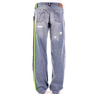 D&G Dolce & Gabbana regular fit denim jeans