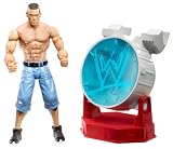 WWE Flexforce Smash Scenes Fist Poundin' John Cena Action Figure with Accessory