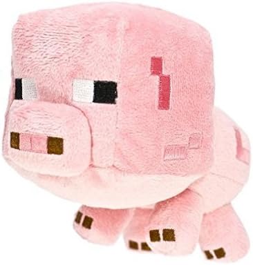 Minecraft Baby Pig Plush 6-inch
