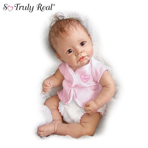 Linda Murray Little Angel So Truly Real Lifelike Baby Doll by Ashton Drake