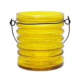 IMAGE OF Northern Lights Candles, Fiesta Luminary, Lemon