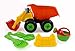 Beach Toys Bulldozer Dump Truck Set for Kids with Sand Playset(assorted colors)