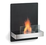 Vidro Natural Stone Wall Fireplace by Blomus - Shipping Included