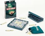 GREEK SCRABBLE TRAVEL BOARD GAME By MATTEL