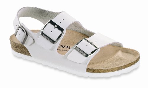 Birkenstock Milano Smooth Leather, Unisex Sandals