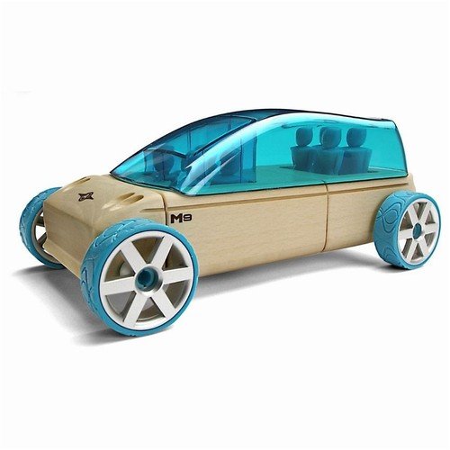 Childrens Toyshop  Toys : Automoblox M9 Sportvan- Aqua