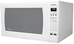 Panasonic Nn-h965wf 22cuft 1250 Watt Sensor Microwave Oven White by Panasonic