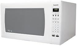 Panasonic NN-H965WF, 2.2cuft 1250 Watt Sensor Microwave Oven, White