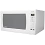 Panasonic NN-H965WF Luxury Full-Size 2-1/5-Cubic-Foot 1250-Watt Microwave Oven, White