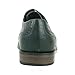 Alpine Swiss Zurich Mens Wing Tip Oxfords TwoTone Brogue Medallion Black 11 M US