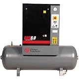 Buy - Chicago Pneumatic Quiet Rotary Screw Air Compressor - 5 HP, 230 Volts, 3 Phase,... by CP Chicago Pneumatic