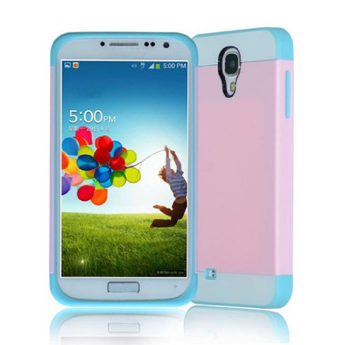 Sannysis 1PC Luxury Lovely Elegent Hybrid Impact Hard Case For Samsung Galaxy S4 mini i9190 (A)