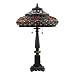 Quoizel Parlour Tiffany 2 Light Table Lamp
