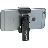 Square Jellyfish Spring Tripod Mount for Smart Phones 2-1/4 - 3-5/8" Wide