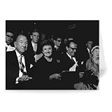Noel Coward - Greeting Card (Pack of 2) - 7x5 inch - Art247 - Standard Size - Pack Of 2
