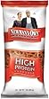 Newman's Own Organics Pretzels, High Protein, 7-Ounce Bags (Pack of 12)