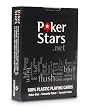 Copag PokerStars Poker Size Jumbo Index Plastic Playing Cards (Black)