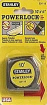 Stanley 33-115 10-Foot-by-1/4-Inch PowerLock Pocket Tape Rule