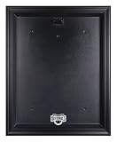 Washington Nationals Black Framed MLB Jersey Display Case