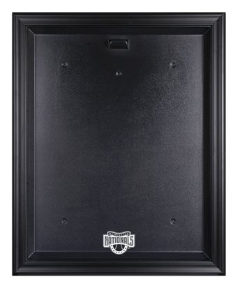 Washington Nationals Black Framed MLB Jersey Display Case