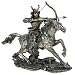 Samurai Archer on Horse Statue