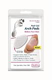 Pedifix Pedi-gel Arch Pads, 2-Count