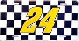 Jeff Gordon Nascar #24 License Plate