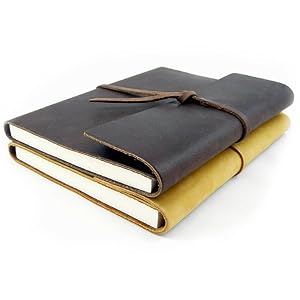Classic-Leather-Bound-Journal-6x8-192-pages-Made-in-the-USA