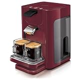 Produkt-Bild: Philips Senseo Quadrante HD7860/80 Kaffeepadmaschine, Rio Red