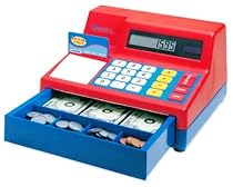 Pretend and Play Calculator Cash Register