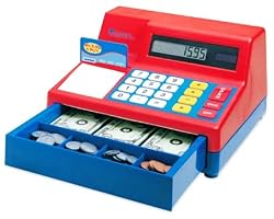 Learning Resources Pretend and Play Calculator Cash Register