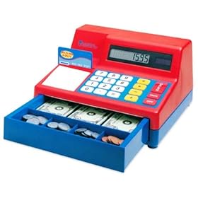 Pretend and Play Calculator Cash Register by Learning Resources