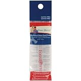 Fons and Porter Mechanical Fabric Pencil Refill, White, 10 Count