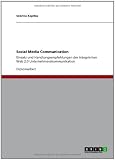 Social Media Communication (German Edition)