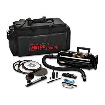 DataVac DV3ESD1 - ESD-Safe Pro 3 Professional Cleaning System, w/Soft Duffle Bag Case, Black