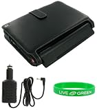 Acer Aspire One AOA150 8.9-Inch Netbook Executive Leather Case and Car Charger
