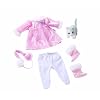 Zapf Creation 813331 - Baby born M�rchenhaftes Winteroutfit